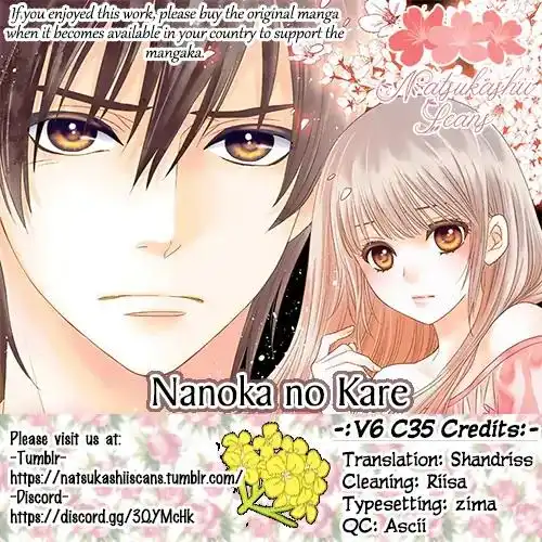 Nanohana no Kare Chapter 35 1